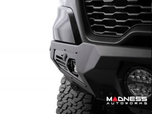 Dodge Ram 1500 RHO Front Bumper - Bomber - RIGID Lights